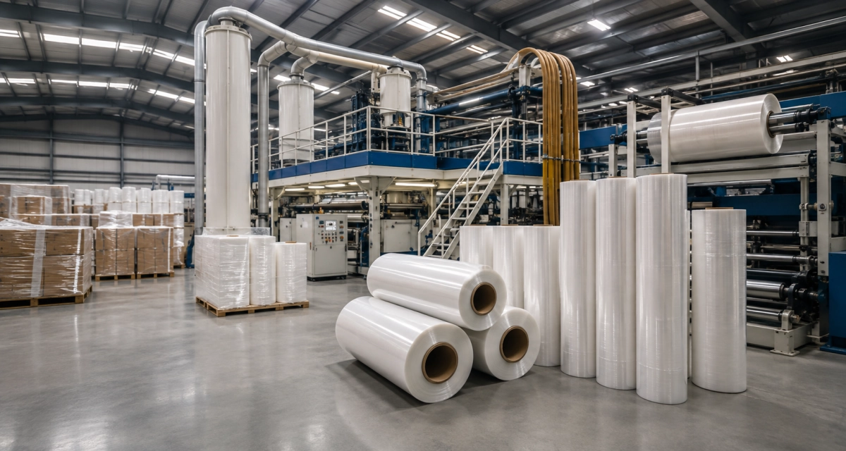 KianPlast cast stretch film manufacturer in Sohar Oman