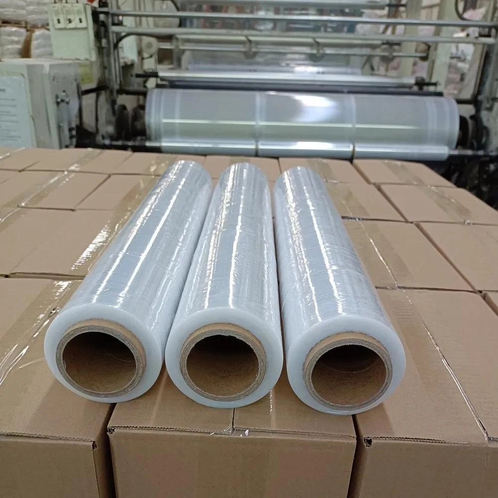 kianplast stretch film factory